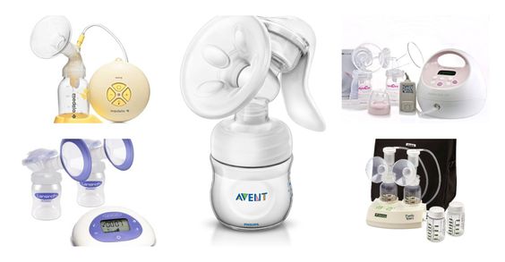 Bomba tira-leite - o