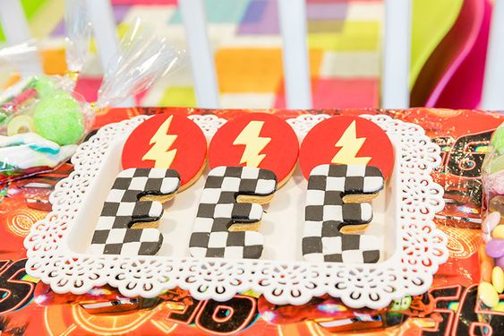 Festa do carros - Relâmpago MCQueen