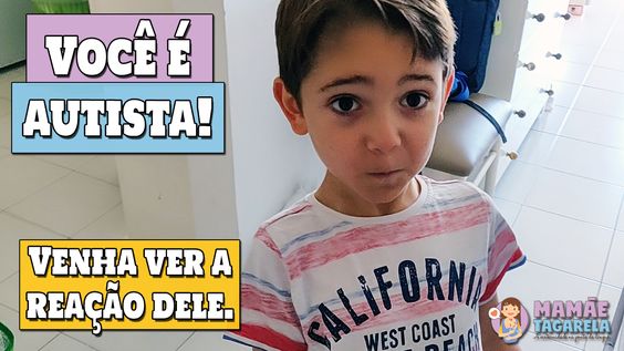 O autista precisa saber que é autista. Clica no link para entender mais