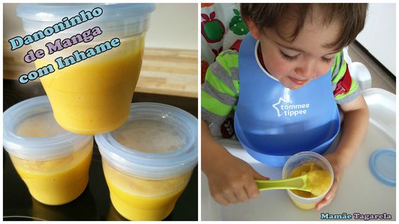 Danoninho caseiro de