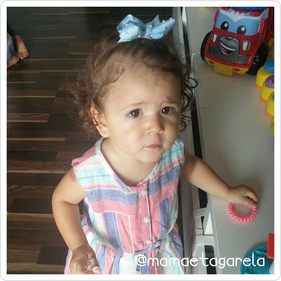 Ela é pequenininha,