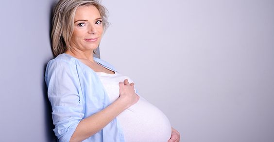 Idade materna avança