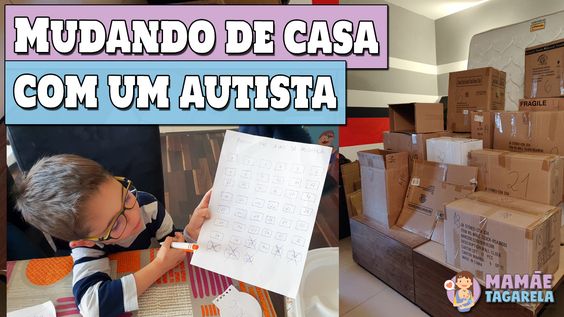 Mudar para outra casa com uma criança autista pode ser bem complicado, então venha ver as dicas de como fazer a mudança sem grandes estresses.