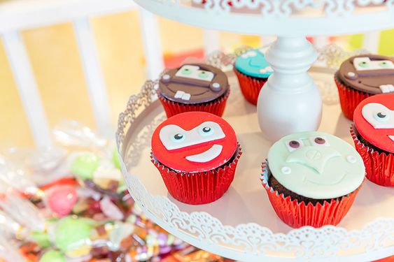 Festa do carros - Relâmpago MCQueen