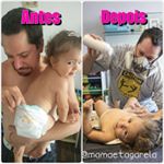Um antes e depois de um pai exagerado. Só acho hein @rafaelmanes .
.
.
.
.
#mamaetagarela #papaitagarela #maternidadereal #maesofre #vidadepai #vidademãe #maedebebe #paidebebe #amosermae #amoserpai #fralda #fraldadecoco #bebeslindos #bebê #bebe #bebes #bebês #bebelindo #bebelinda #bebefeliz #exagerado
