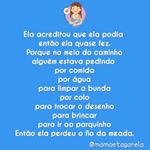 Autora Mamãe Tagarela
Instagram @mamaetagarela .
.
.
.
.
#cardmemetagarela #maternidadereal #maereal #vidademae #maededois #maedemenina #maedemenino #maedecasal #amosermae #maternidadenuaecrua #vidademaenaoefacil #maesofre