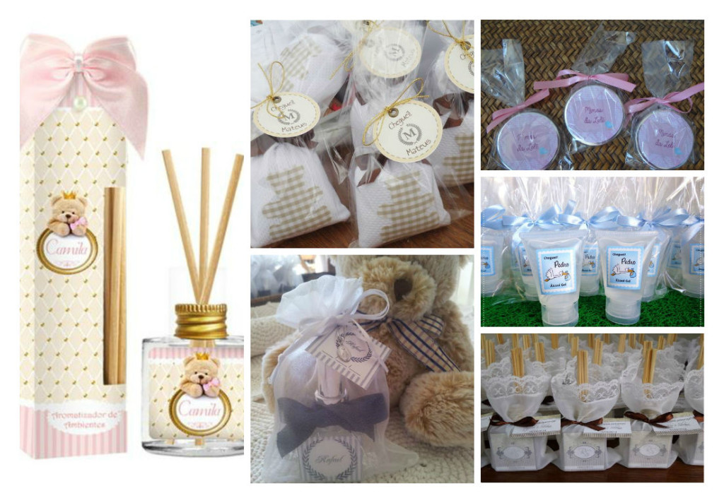 10 Idéias de Lembrancinhas de Maternidade