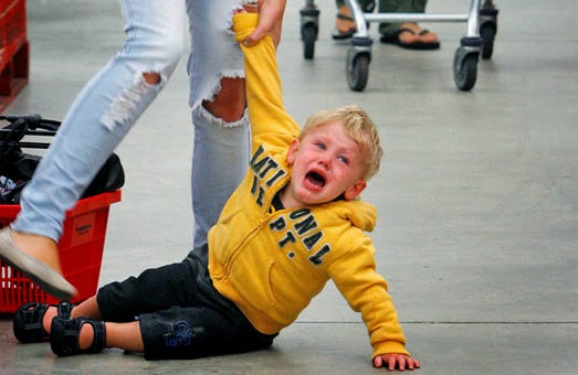 Querida Mãe da Criança Que Está Fazendo Escândalo no Shopping