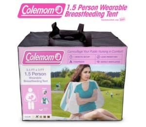 tenda criada por um pai para que as pessoas não sintam nojo ao verem uma mãe amamentando em público mamae tagarela