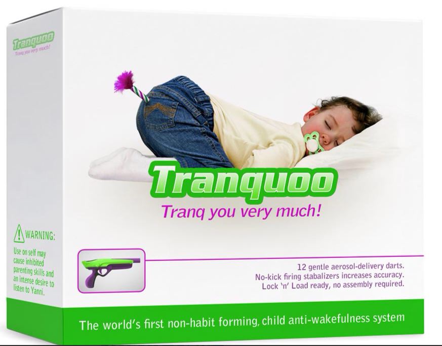 aerosol tranquilizante para as criancas dormirem