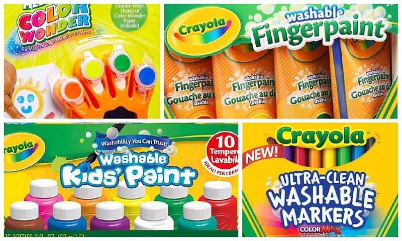 Produtos da Crayola Para Pintar e Desenhar