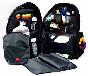 mochila A Bolsa do Meu Bebe by Thata Tagarela