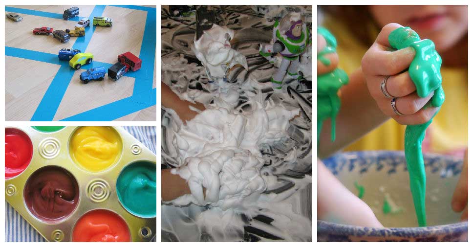 6 Brincadeiras para Dias Chuvosos