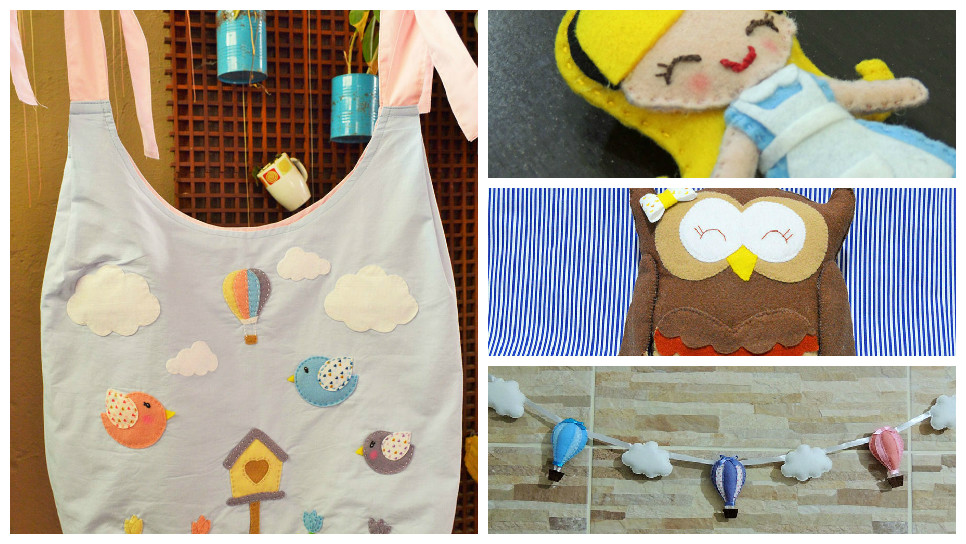 Artesanato é Um Ótimo Presente Para Crianças e Bebês