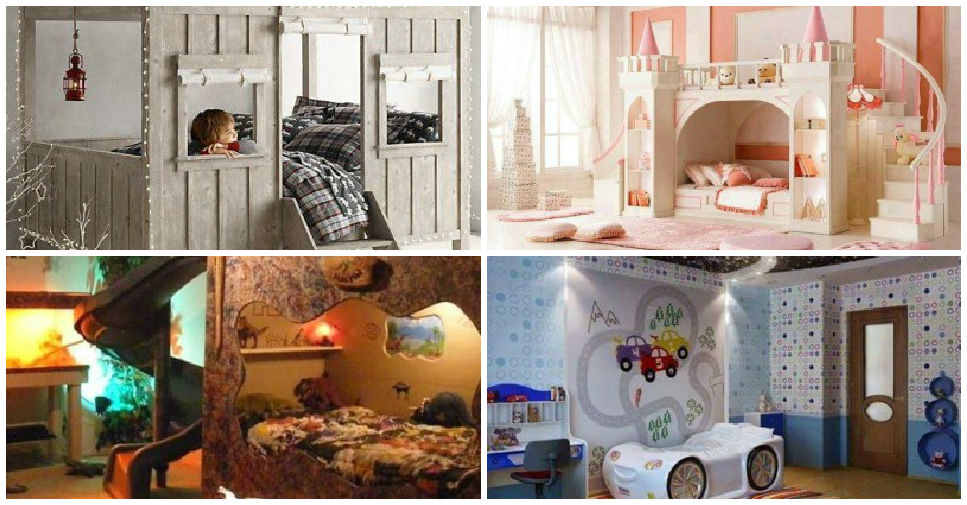 Do Berço para a Cama: Idéias Para o Quarto da Criança