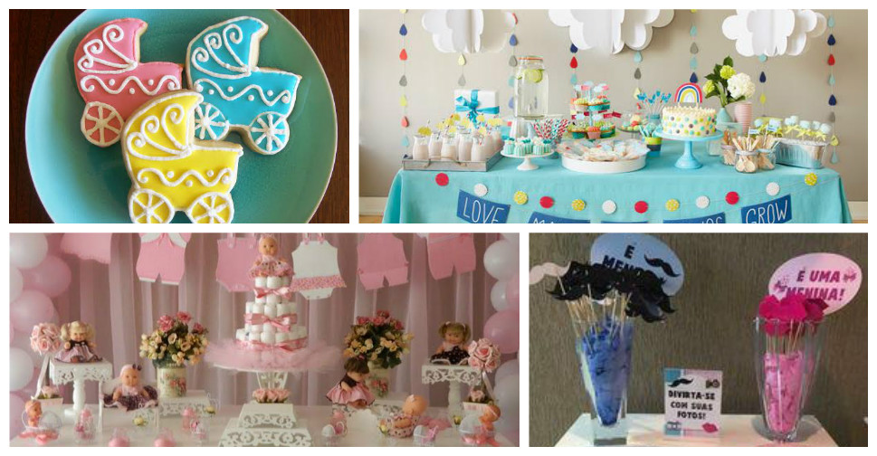 Chá de Bebê – Um Passo a Passo de Como Organizar