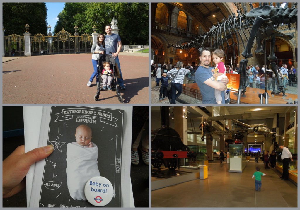Londres com Crianças (e Grávida)