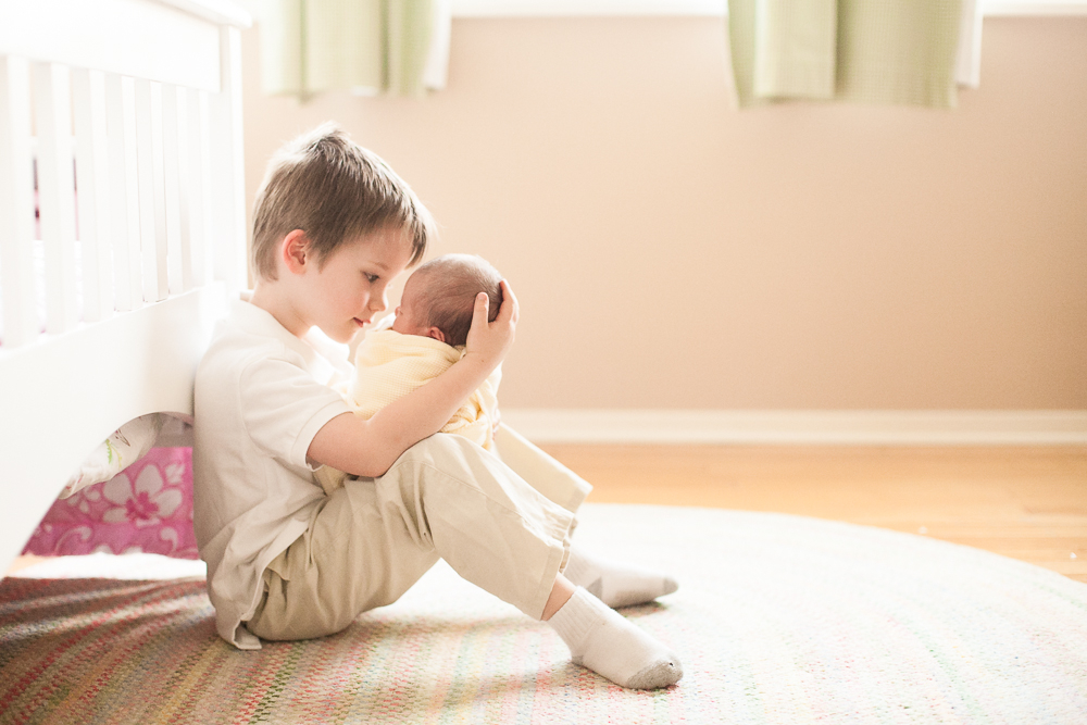 10 Dicas Para Preparar Seu Filho Para a Chegada do Bebê
