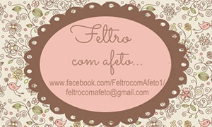 Feltro Com Afeto