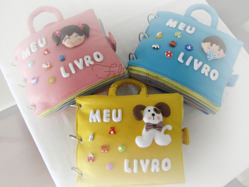 Quiet Book O Que e e Para Que Serve feltro com afeto