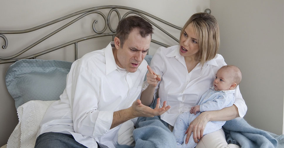 Como Ficam os Casamentos Após a Chegada de Um Filho