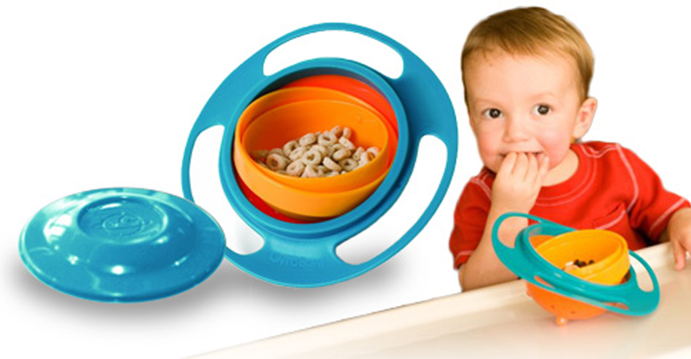 Gyro Bowl – O Pote que Não Derrama o Conteúdo