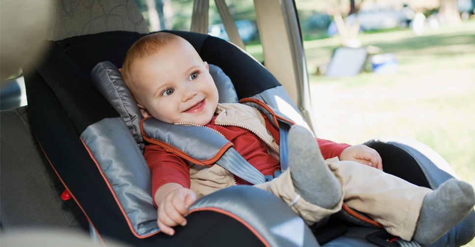 Sobre a Cadeirinha do Bebê em Assaltos ou Acidentes