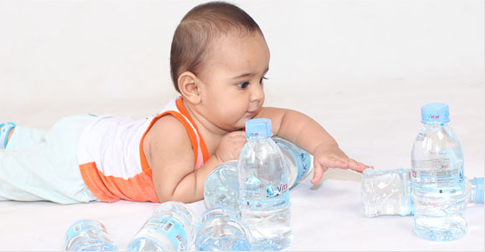 A importância das Crianças Beberem Água