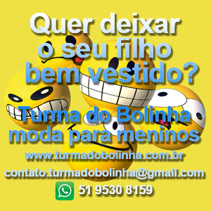 Turma do Bolinha Moda para Meninos