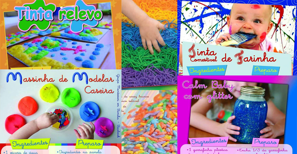 19 Atividades Para Brincar e Estimular o Seu Filho