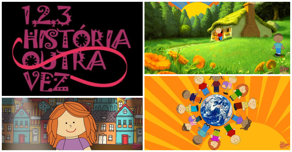Histórias e Desenhos Infantis no YouTube