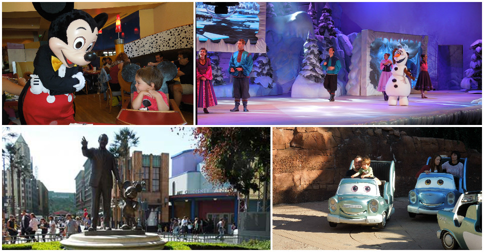 Disneyland Paris – Atrações e Restaurantes