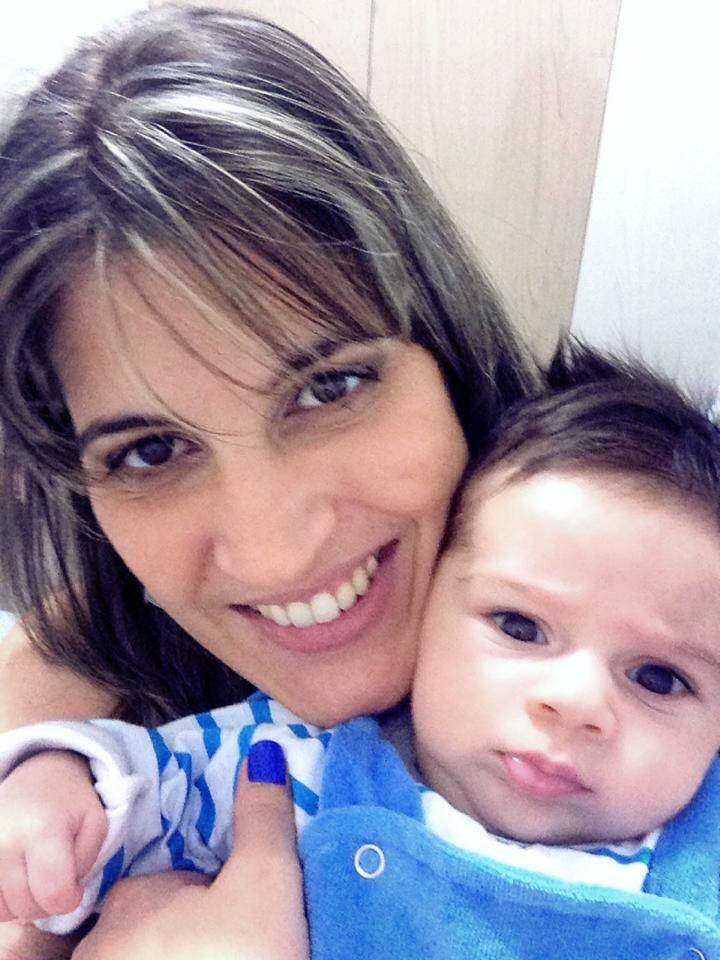 maria alonso e filho