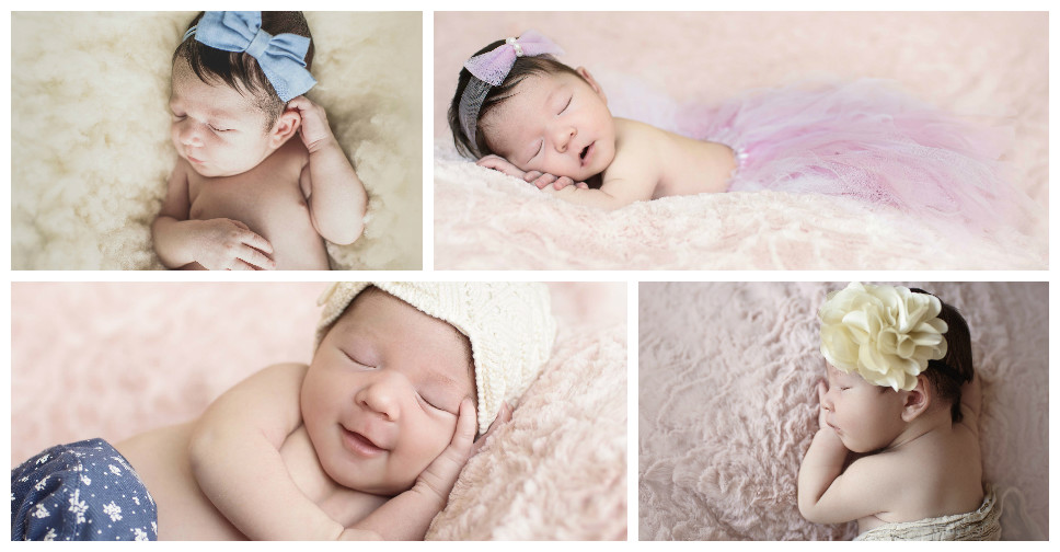 Ensaio Newborn da Mia com Dicas