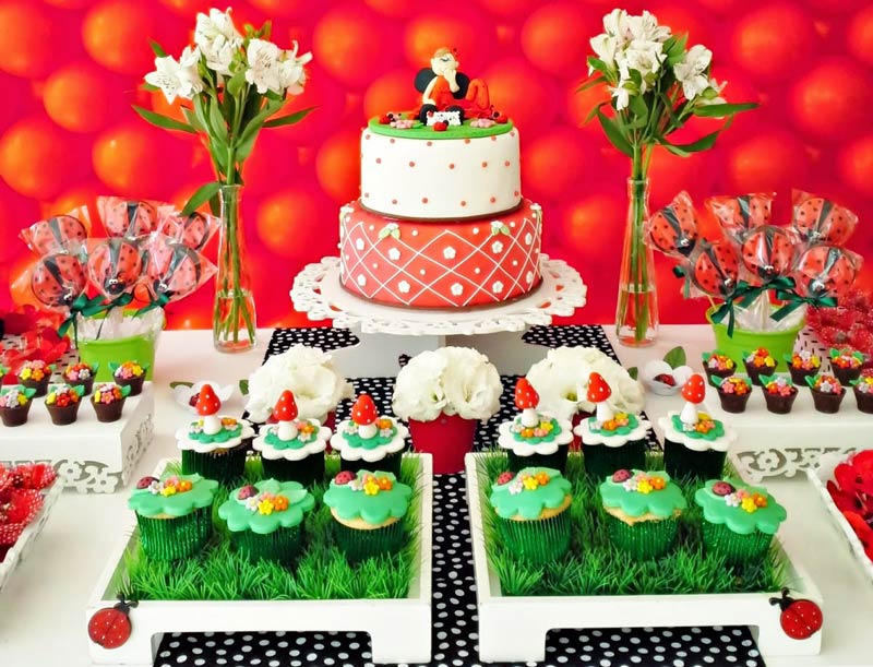 Festas Criativas-Joaninhas