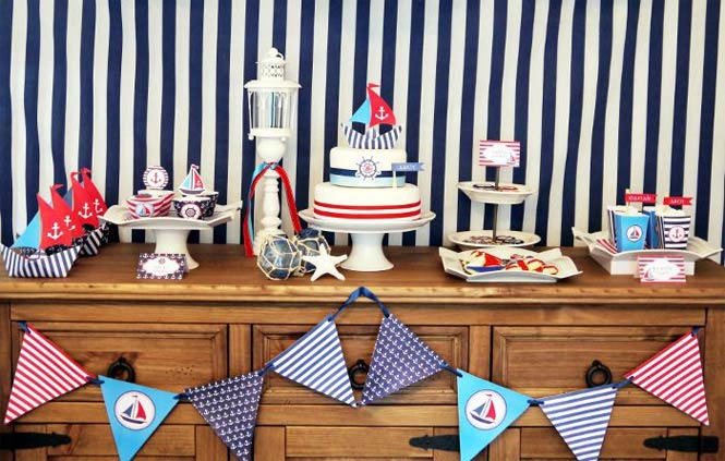 Festas Criativas-Marinheiro