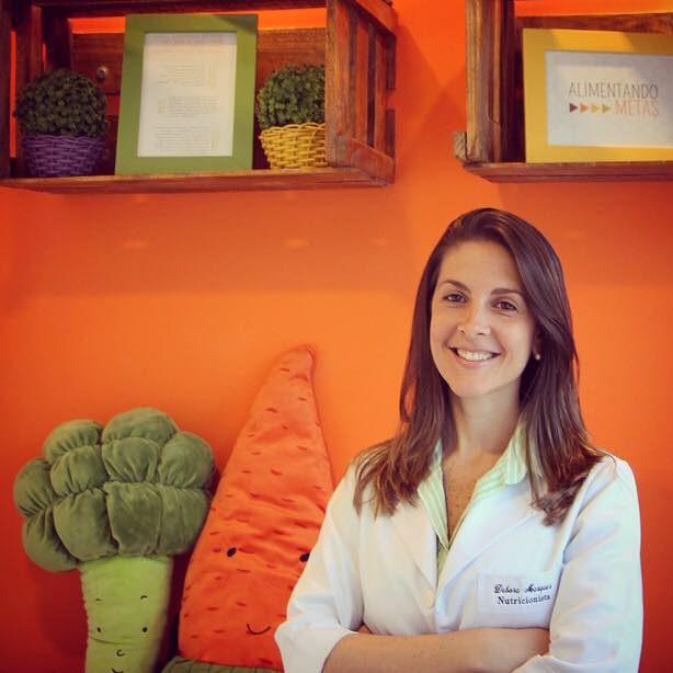 debora marques alimentando metas