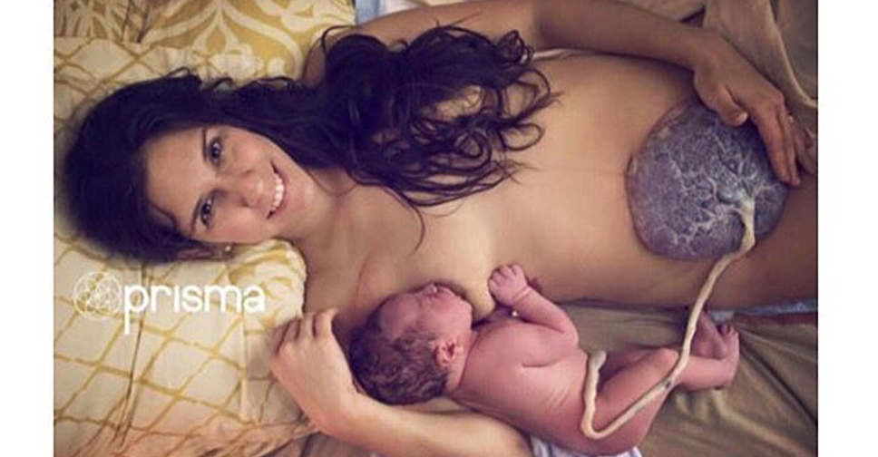 Parto de Lotus – O Parto do Bebê e da Placenta