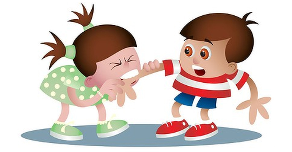 Mordida Entre Crianças na Escola