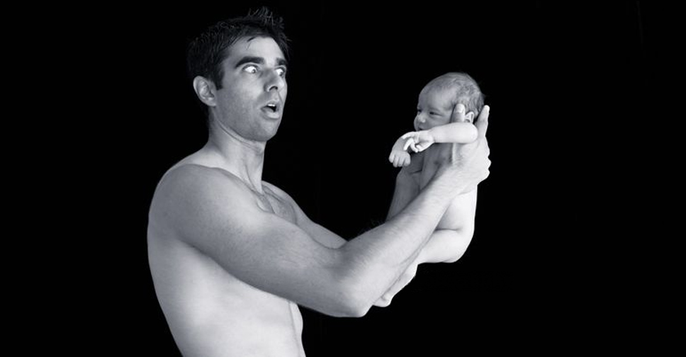 Eu não estava preparado para ser pai