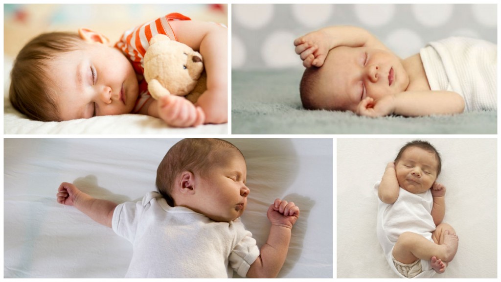 Descubra a Personalidade do Bebê Pela Forma Que Ele Dorme