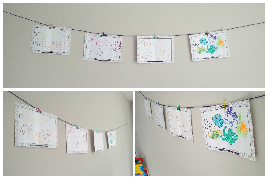 galeria do filho eric 3 anos