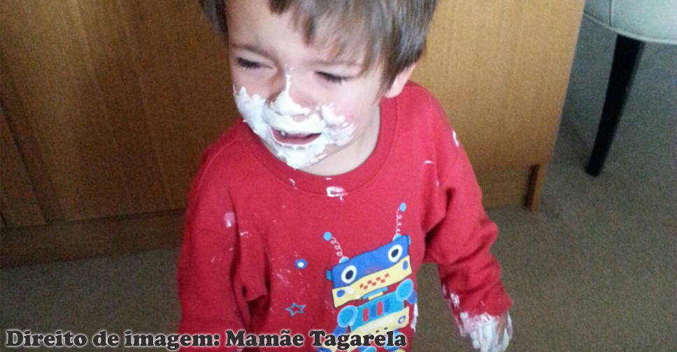 Filho, Desculpa Por Ter Gritado com Você