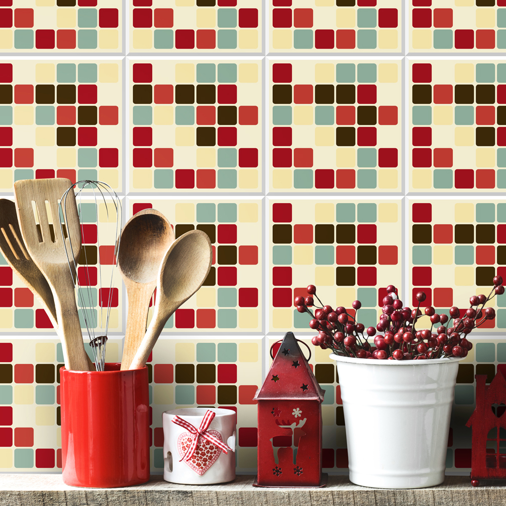 azulejo adesivo-para-azulejo-pastilhas-vintage