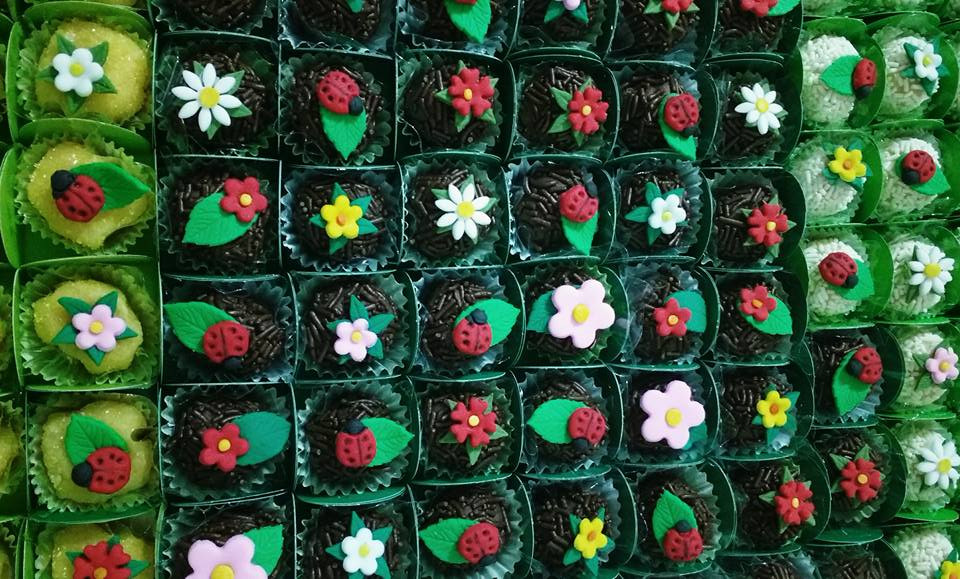 docinhos festa joaninha no jardim