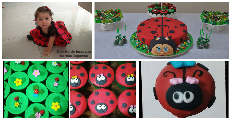 Festa da Joaninha no Jardim da Mia