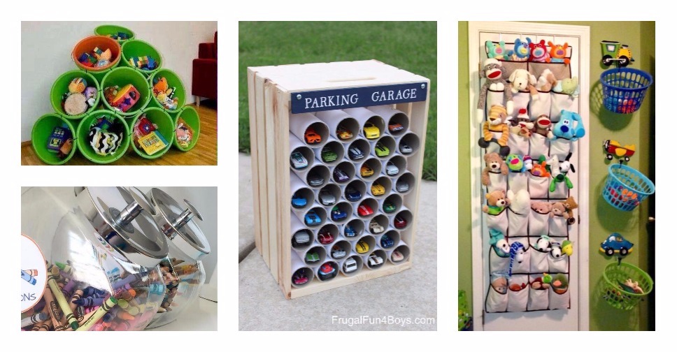 67 Idéias para Organizar a Casa e a Bagunça das Crianças