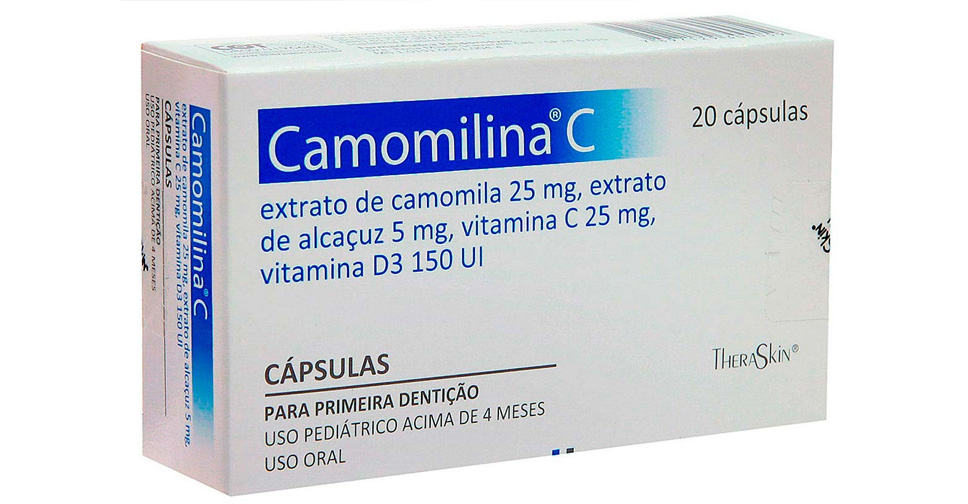 Camomilina C Para Dor na Dentição – Tudo Que Você Precisa Saber
