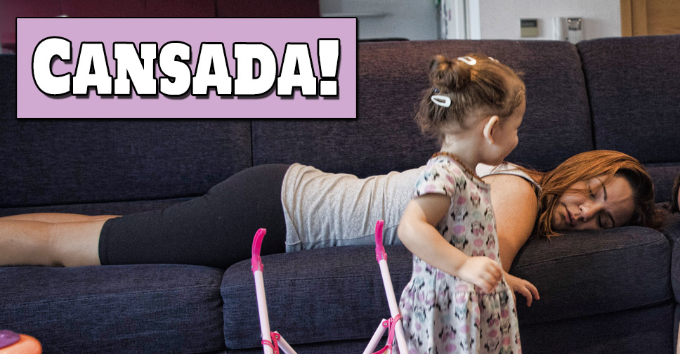 Uma Mãe Cansada Não Está Cansada de Ser Mãe