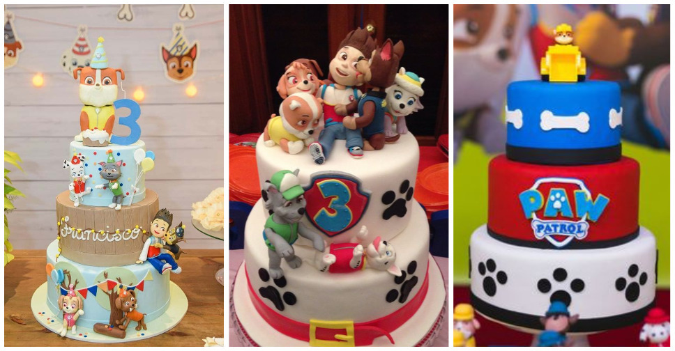 patrulha canina decoração de festa